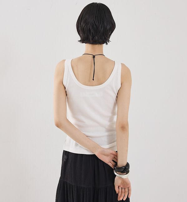 The Store by C' 「【COCUCA】リブタンク【予約】」|キャミソール|