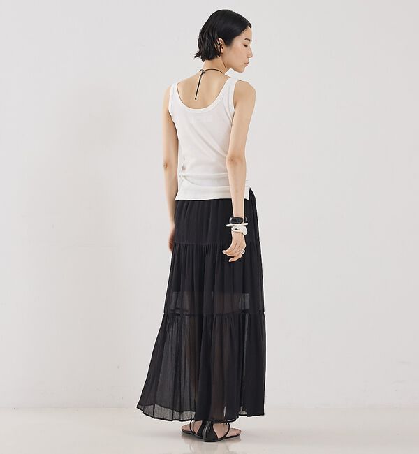 The Store by C' 「【COCUCA】リブタンク【予約】」|キャミソール|