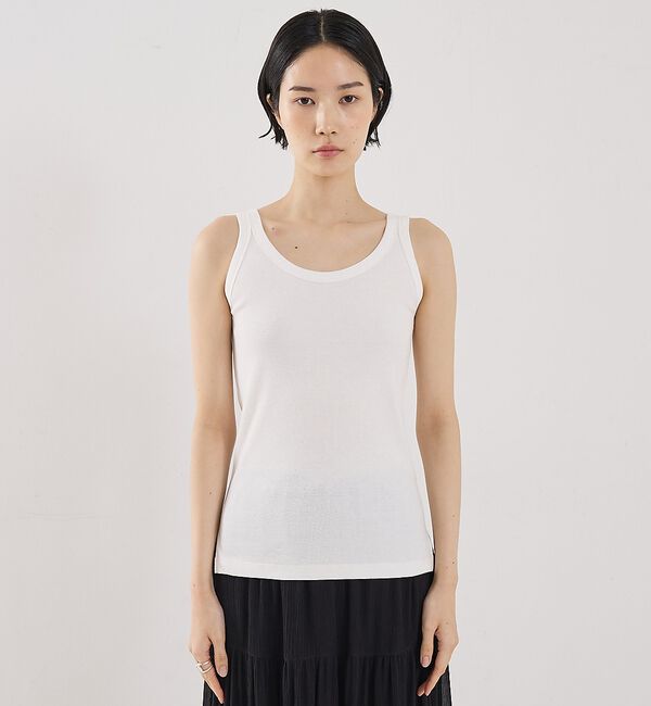 The Store by C' 「【COCUCA】リブタンク【予約】」|キャミソール|