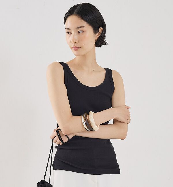 The Store by C' 「【COCUCA】リブタンク【予約】」|キャミソール|