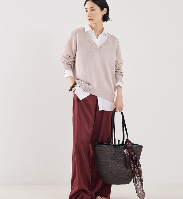 The Store by C' 「【COCUCA】ウォッシャブルシルクパンツ【予約】」|その他|