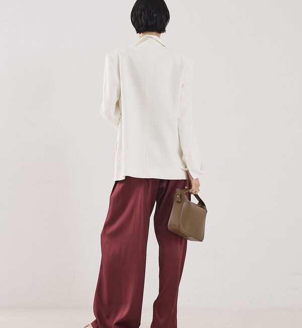 The Store by C' 「【COCUCA】ウォッシャブルシルクパンツ【予約】」|その他|