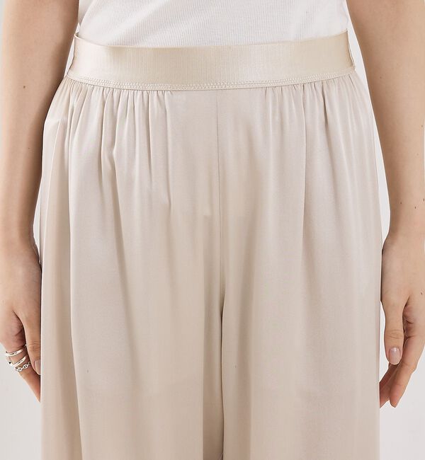 The Store by C' 「【COCUCA】ウォッシャブルシルクパンツ【予約】」|その他|