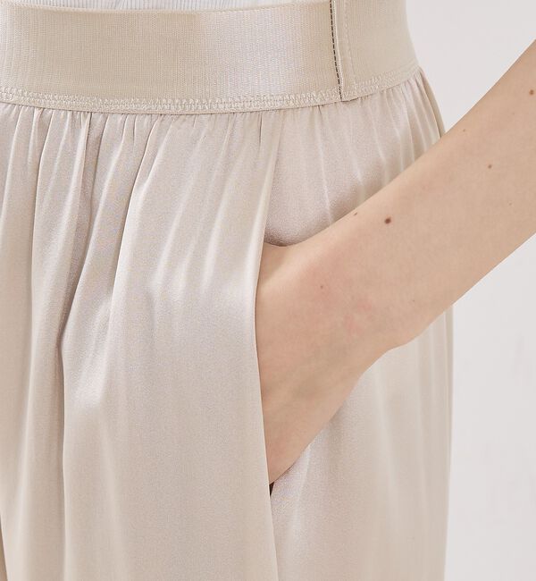 The Store by C' 「【COCUCA】ウォッシャブルシルクパンツ【予約】」|その他|