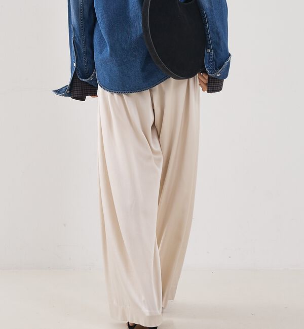 The Store by C' 「【COCUCA】ウォッシャブルシルクパンツ【予約】」|その他|