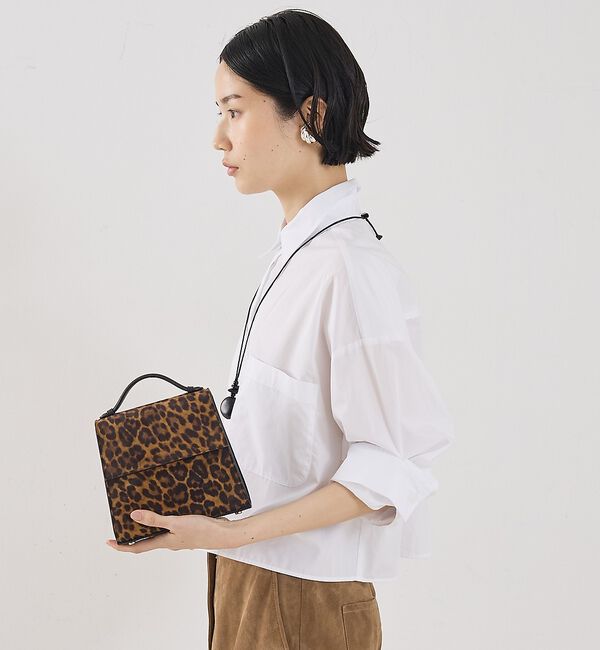 The Store by C' 「【TWP】Next Ex／クロップ丈シャツ」|シャツ・ブラウス|