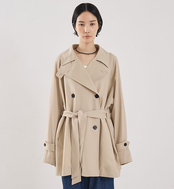 The Store by C' 「【COCUCA】ショートトレンチコート【予約】」|トレンチコート|