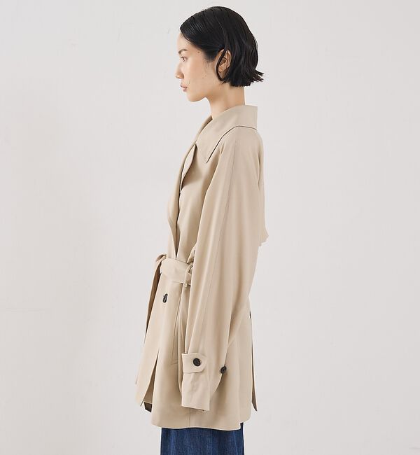 The Store by C' 「【COCUCA】ショートトレンチコート【予約】」|トレンチコート|