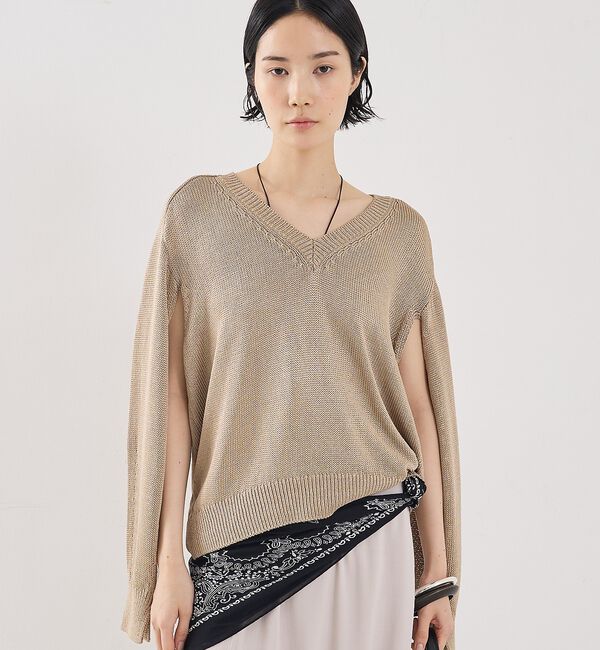 The Store by C' 「【COCUCA】ブライトニット【予約】」|ニット・セーター|