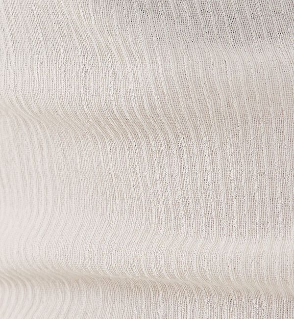 The Store by C' 「【COCUCA】ヘンリーリブプルオーバー【予約】」|Tシャツ・カットソー|