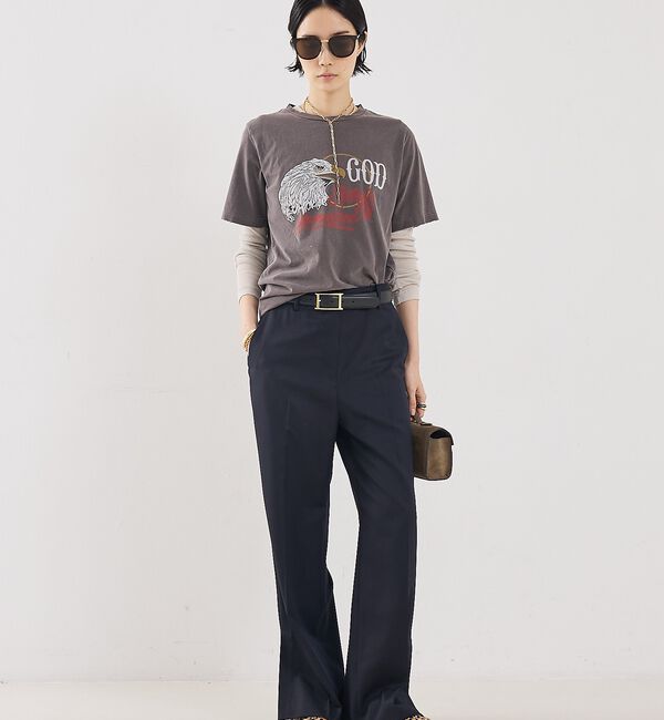 The Store by C' 「【REMI RELIEF】【別注】【WEB限定】GODツアーTee柄半袖カットソ」|Tシャツ・カットソー|