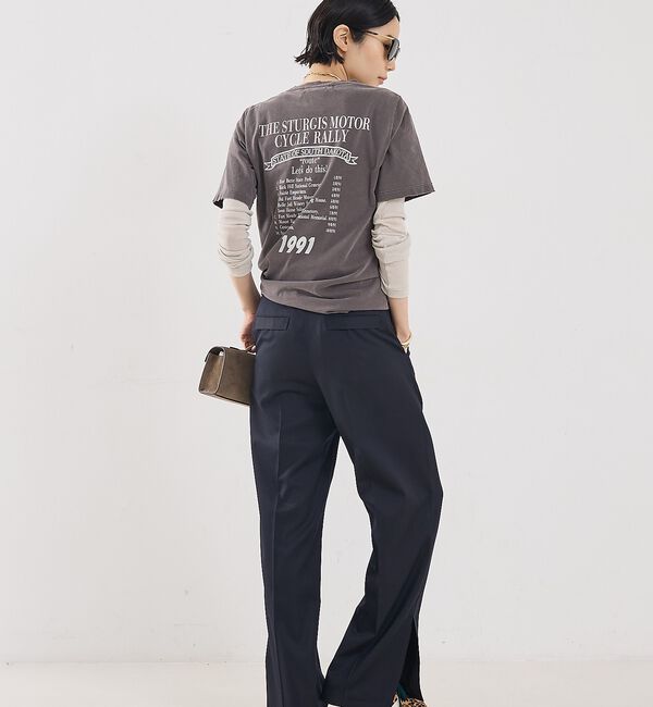 The Store by C' 「【REMI RELIEF】【別注】【WEB限定】GODツアーTee柄半袖カットソ」|Tシャツ・カットソー|