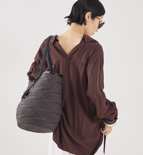 The Store by C' 「【COCUCA】ニュアンスシャツ【予約】」|シャツ・ブラウス|