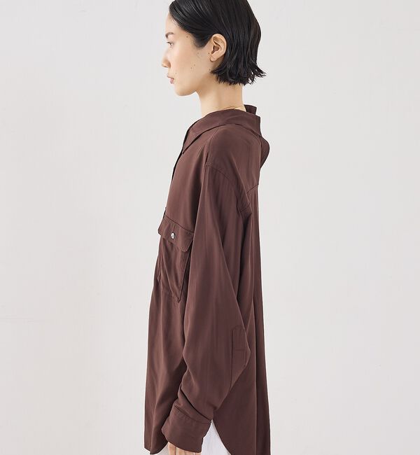 The Store by C' 「【COCUCA】ニュアンスシャツ【予約】」|シャツ・ブラウス|