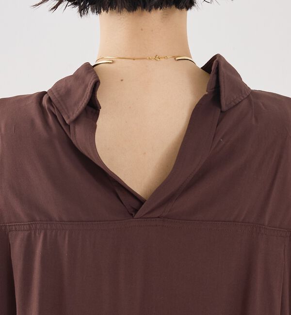 The Store by C' 「【COCUCA】ニュアンスシャツ【予約】」|シャツ・ブラウス|