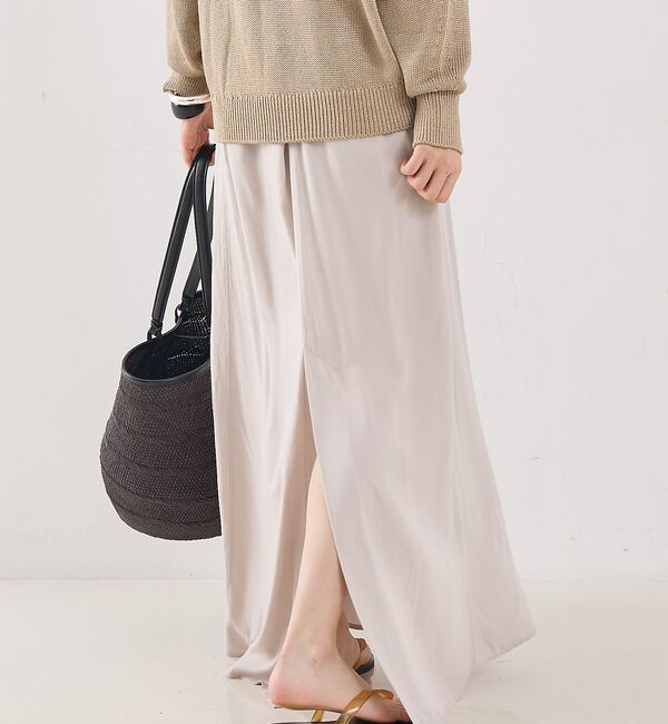 The Store by C' 「【COCUCA】ニュアンススカート【予約】」|スカート|