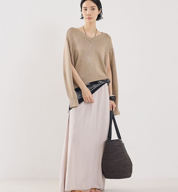 The Store by C' 「【COCUCA】ニュアンススカート【予約】」|スカート|