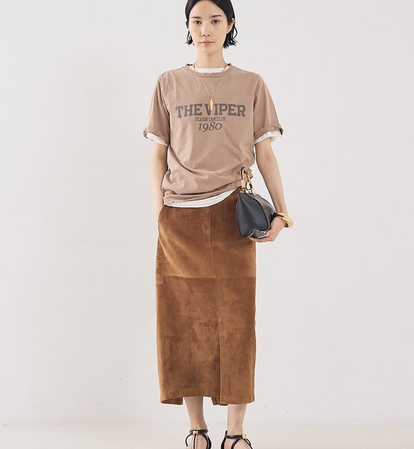The Store by C' 「【REMI RELIEF】【別注】【WEB限定】THE VIPERロゴTシャツ【」|Tシャツ・カットソー|