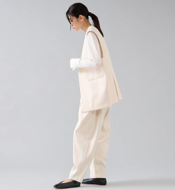 Liesse「ダブルクロスジレ」|ベスト・ジレ|