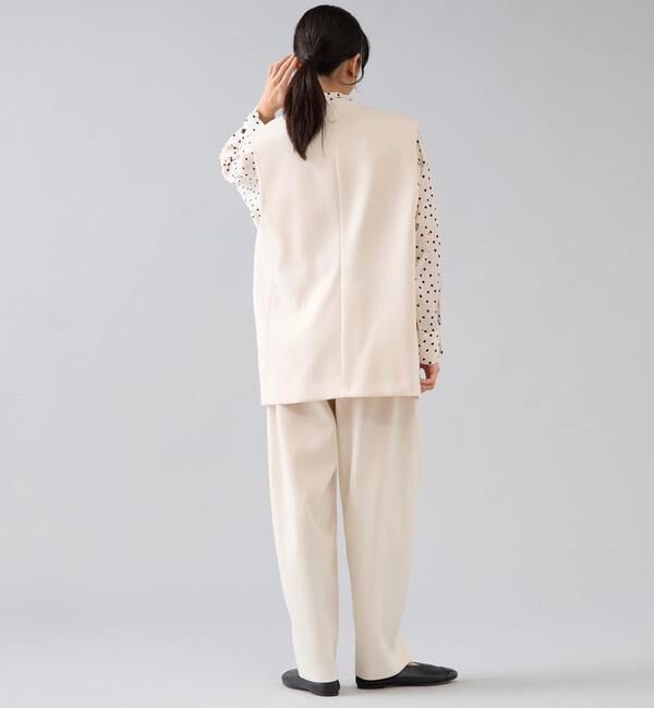 Liesse「ダブルクロスジレ」|ベスト・ジレ|