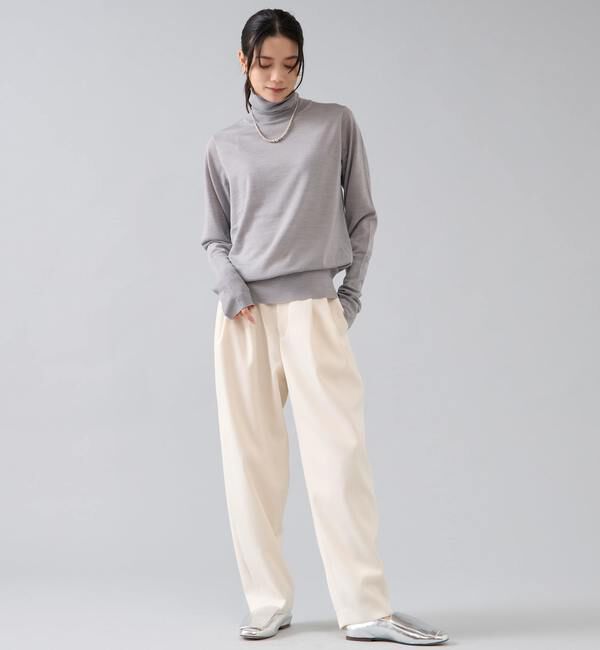 Liesse「2タックイージーパンツ」|その他|