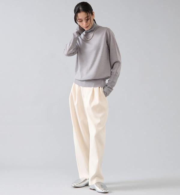 Liesse「2タックイージーパンツ」|その他|