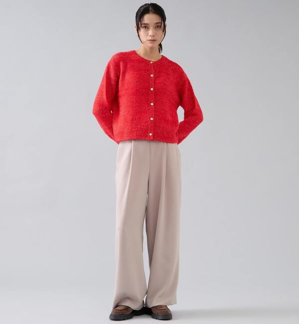 Liesse「タックワイドパンツ」|その他|