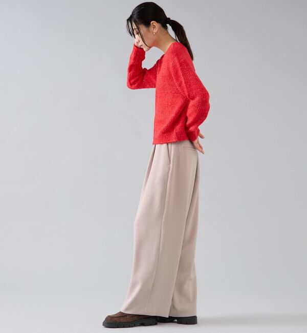 Liesse「タックワイドパンツ」|その他|