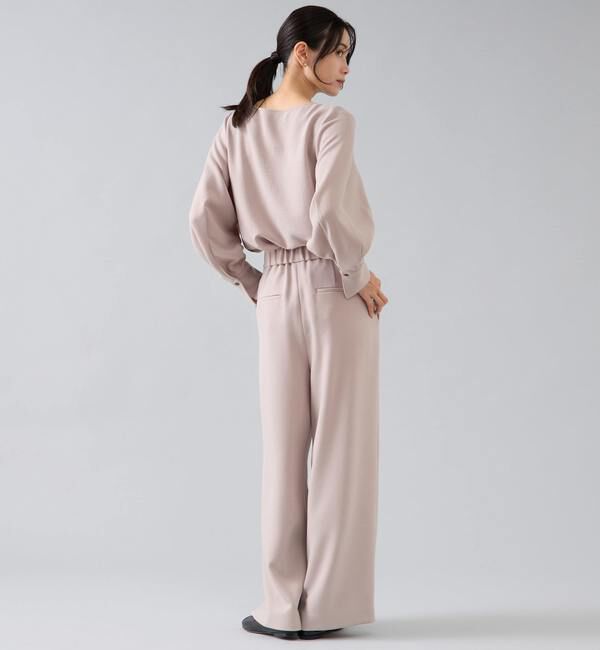 Liesse「タックワイドパンツ」|その他|