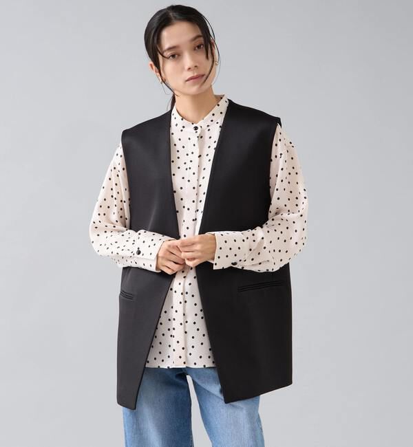 Liesse「ボウタイブラウス」|シャツ・ブラウス|