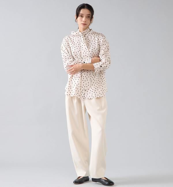 Liesse「ボウタイブラウス」|シャツ・ブラウス|