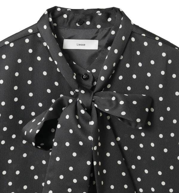 Liesse「ボウタイブラウス」|シャツ・ブラウス|
