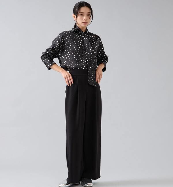 Liesse「ボウタイブラウス」|シャツ・ブラウス|