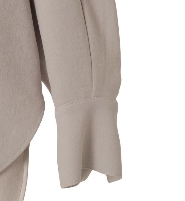 Liesse「ボリュームスリーブブラウス」|シャツ・ブラウス|