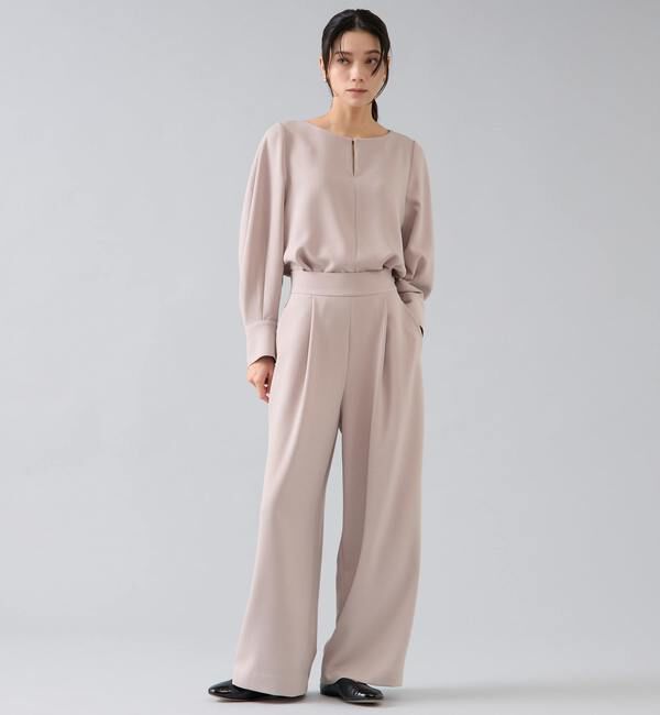 Liesse「ボリュームスリーブブラウス」|シャツ・ブラウス|