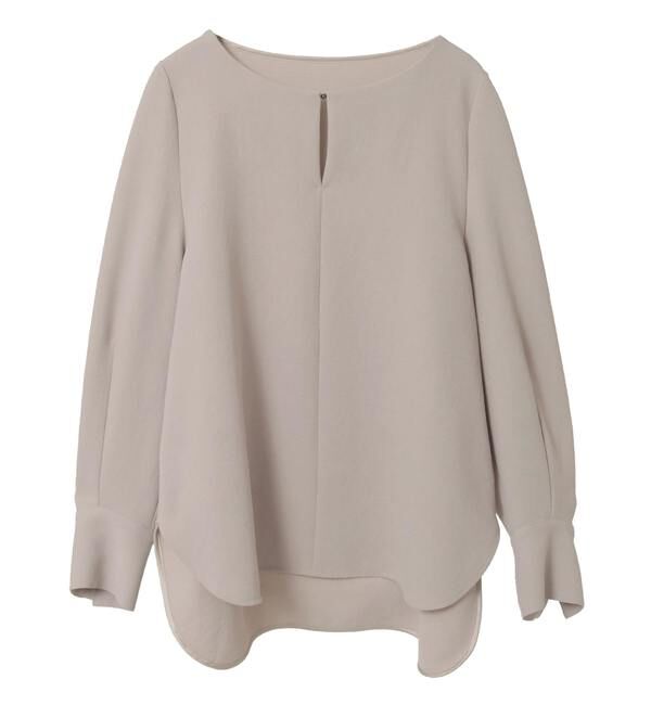 Liesse「ボリュームスリーブブラウス」|シャツ・ブラウス|