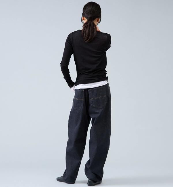 Liesse「シアーロンT」|Tシャツ・カットソー|