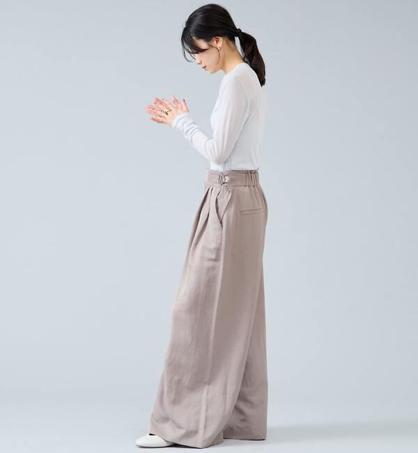 Liesse「シアーロンT」|Tシャツ・カットソー|