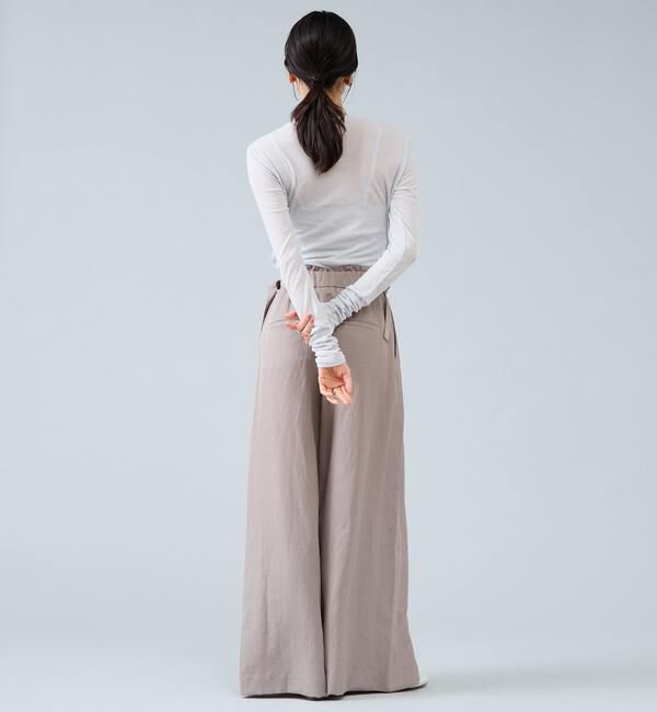 Liesse「シアーロンT」|Tシャツ・カットソー|