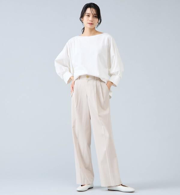 Liesse「ミニ裏毛プルオーバー」|Tシャツ・カットソー|