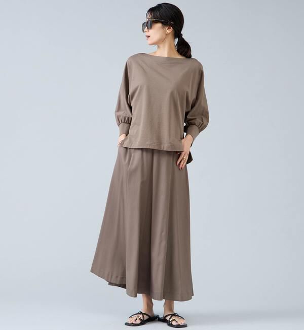 Liesse「ミニ裏毛プルオーバー」|Tシャツ・カットソー|