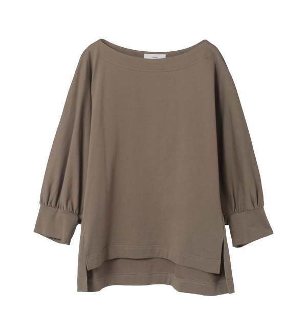 Liesse「ミニ裏毛プルオーバー」|Tシャツ・カットソー|