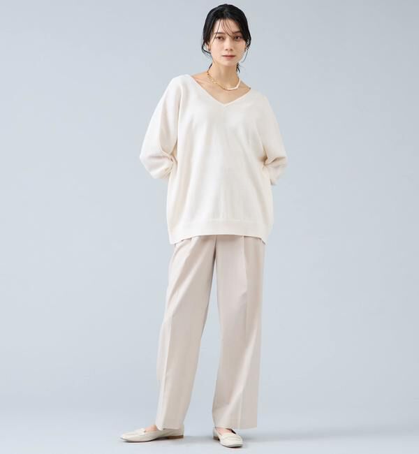 Liesse「レースアップニット」|ニット・セーター|