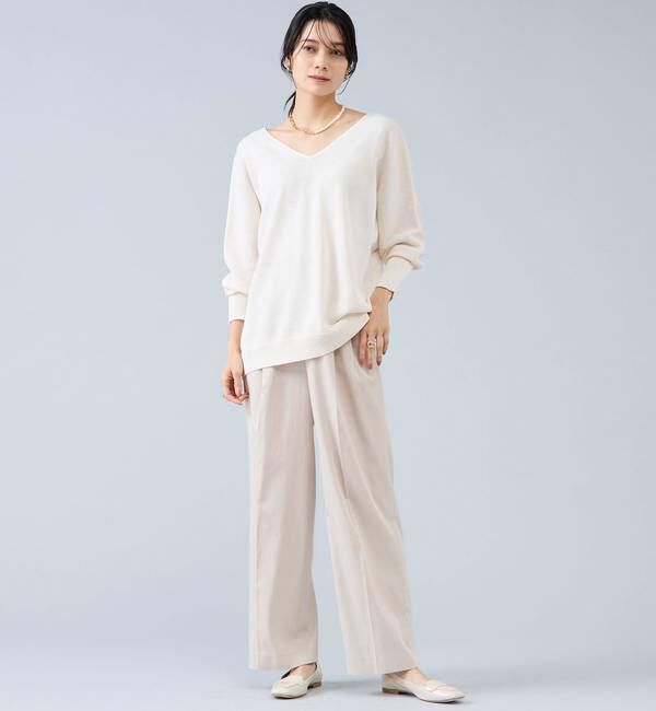 Liesse「レースアップニット」|ニット・セーター|