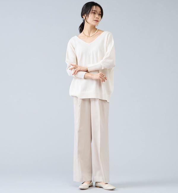 Liesse「レースアップニット」|ニット・セーター|