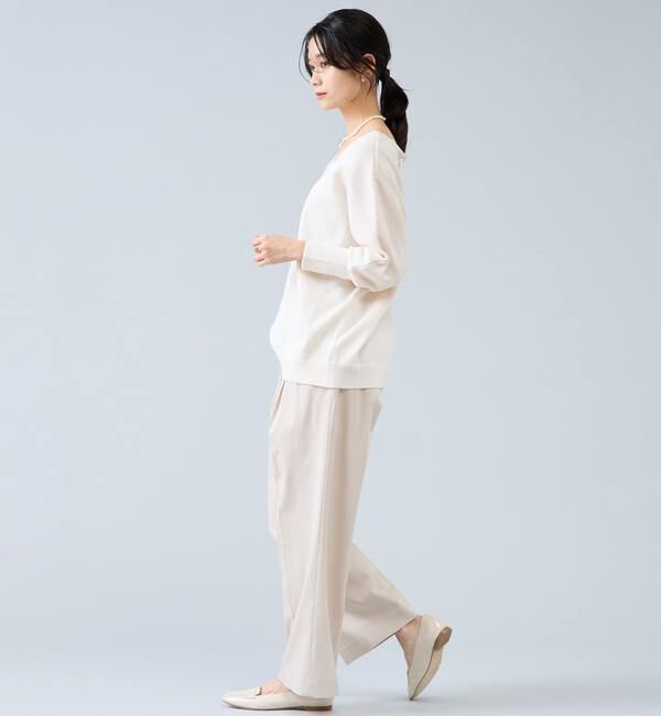 Liesse「レースアップニット」|ニット・セーター|