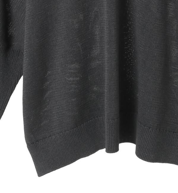 Liesse「レースアップニット」|ニット・セーター|