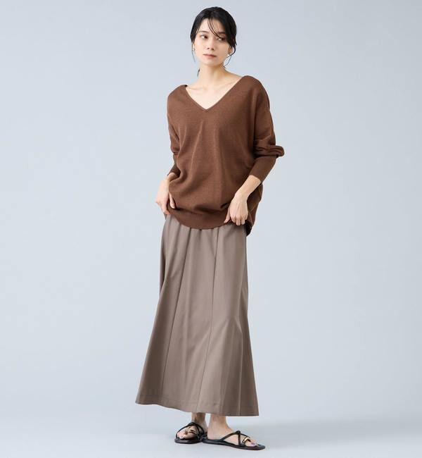 Liesse「レースアップニット」|ニット・セーター|