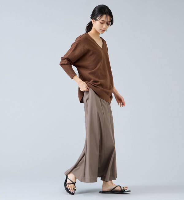 Liesse「レースアップニット」|ニット・セーター|