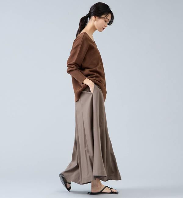 Liesse「レースアップニット」|ニット・セーター|